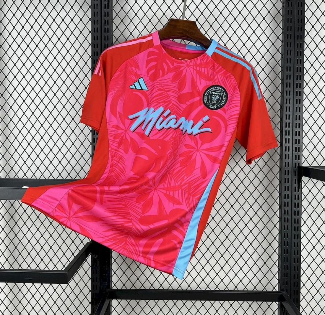 Inter Miami Maillot Concept 25/26