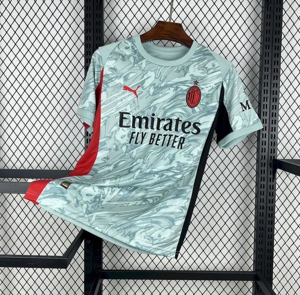Milan AC Maillot Concept 25/26