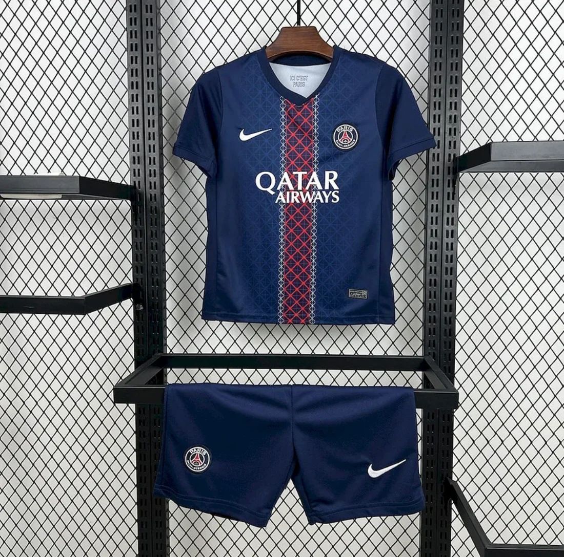 Paris Saint Germain Maillot Domicile 25/26 - Enfant