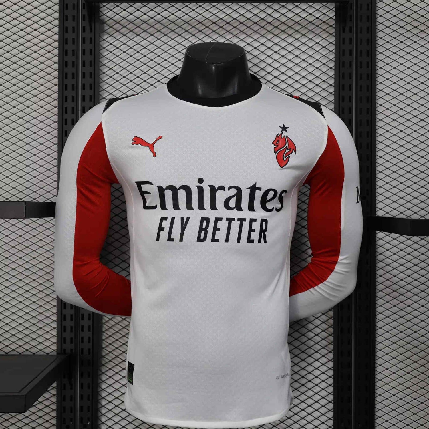 Milan AC Maillot Extérieur 25/26 - Player version