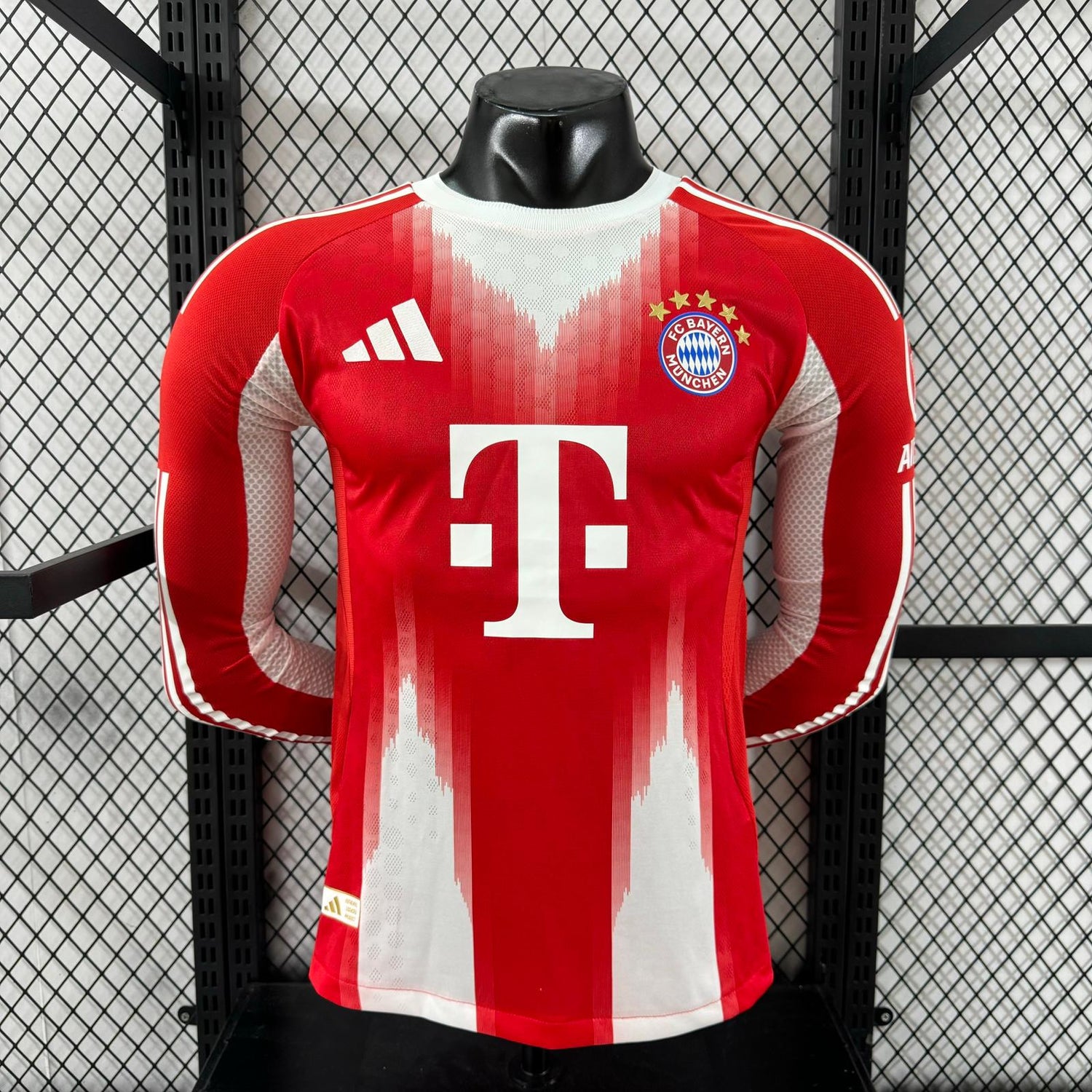 Bayern Munich Maillot Domicile 25/26 - Players version