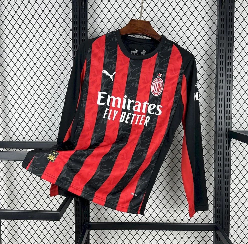 Milan AC Maillot Domicile 25/26