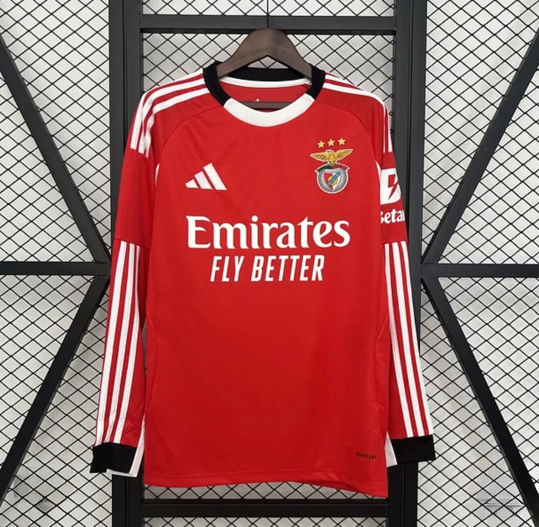 Benfica Maillot Domicile 25/26