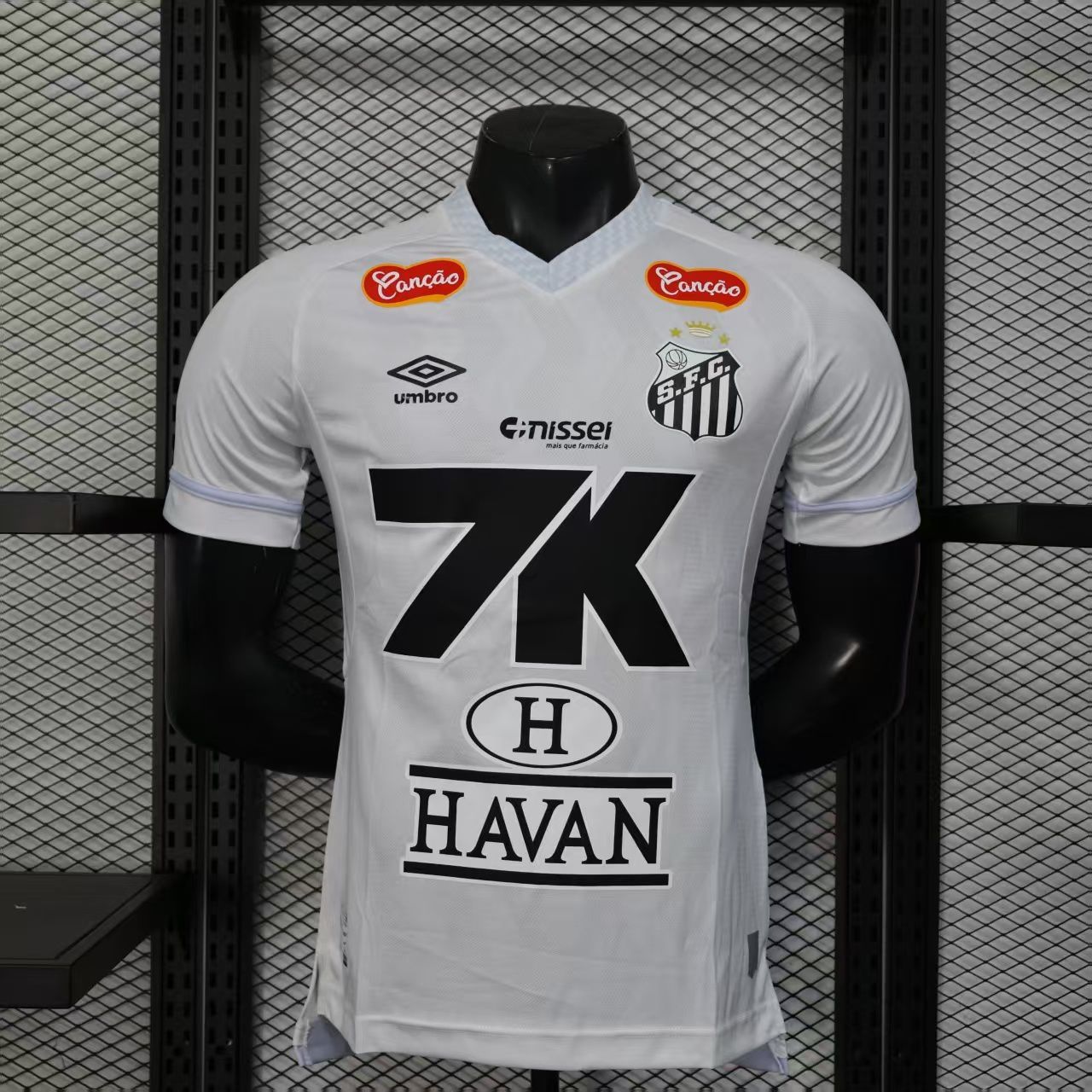 Santos Maillot Extérieur 25/26 - Player Version