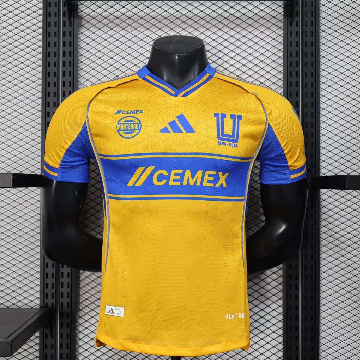 Tigres Maillot Domicile 25/26 - Player Version