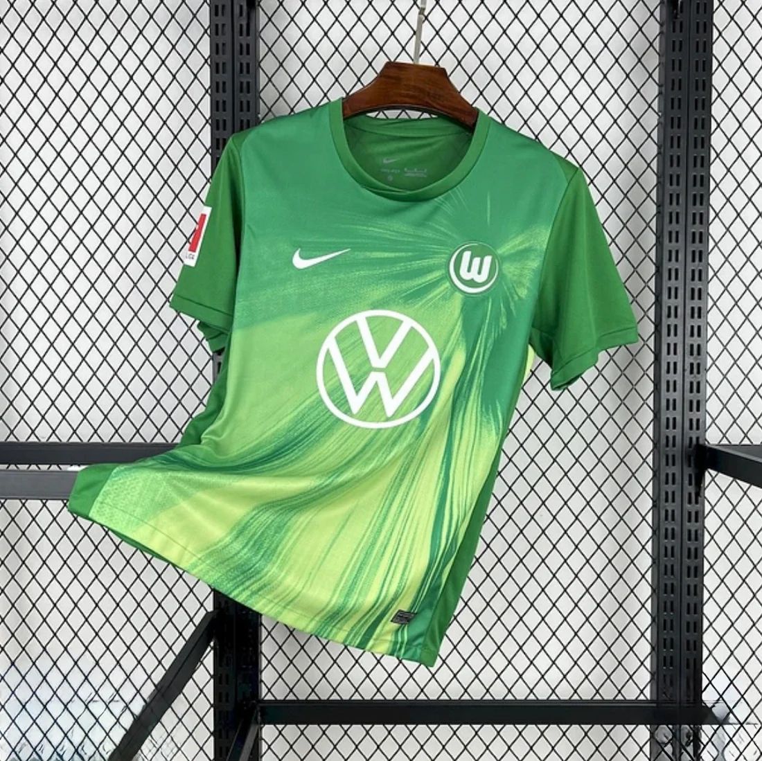 Wolfsburg Maillot Domicile 25/26