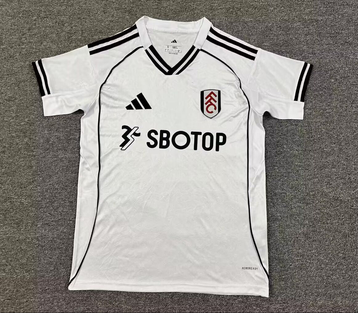 Fulham Maillot Domicile 25/26