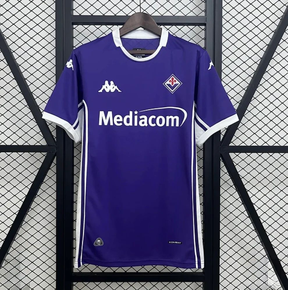 Fiorentina Maillot Domicile 25/26