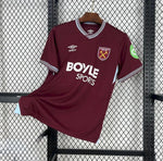 West Ham Maillot Domicile 25/26