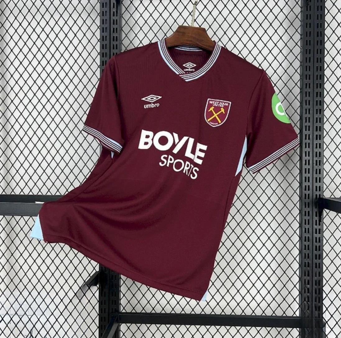 West Ham Maillot Domicile 25/26