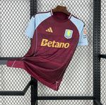 Aston Villa Maillot Domicile 25/26