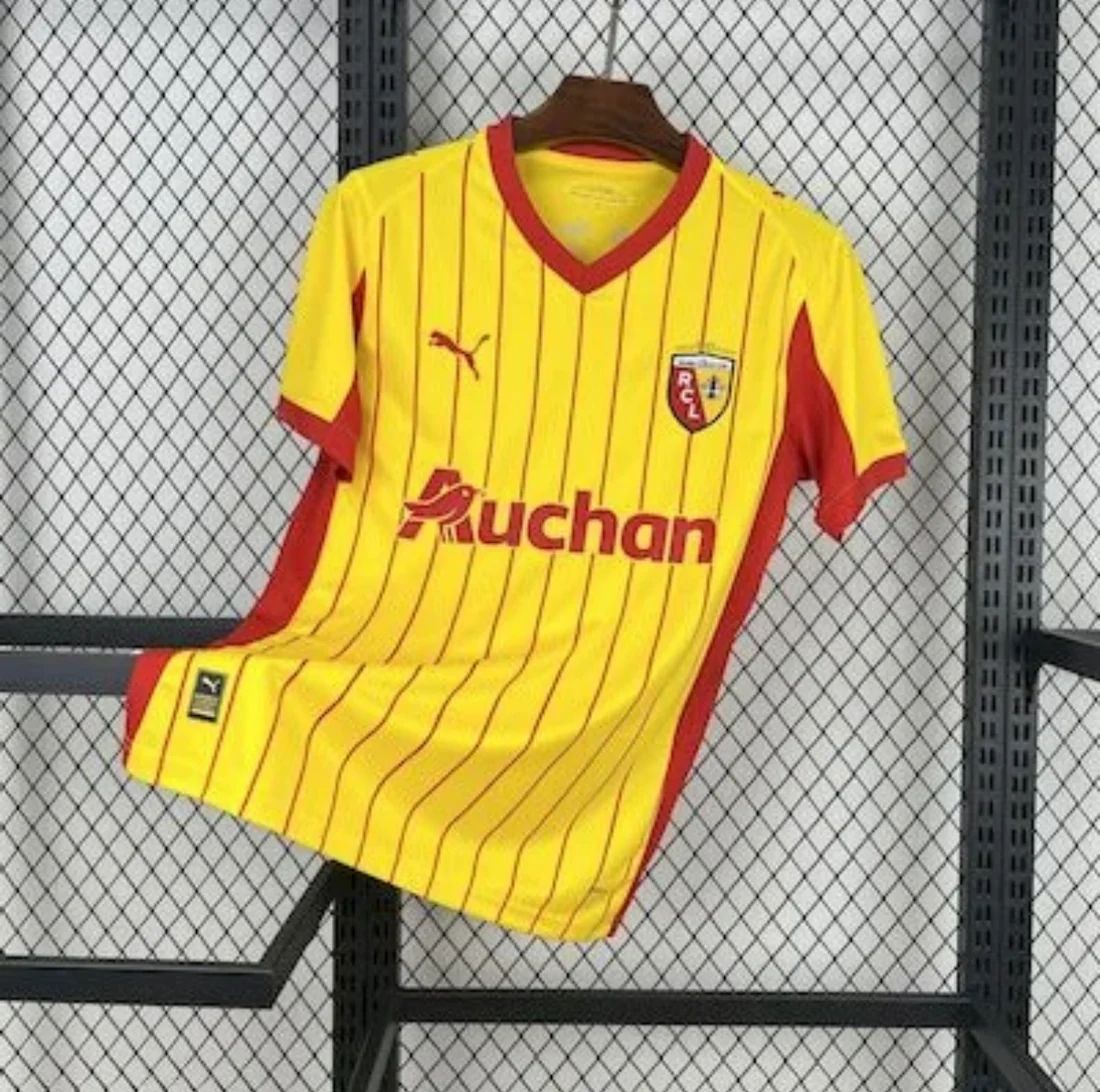 Lens Maillot Domicile 25/26