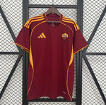 AS Roma Maillot Domicile 25/26