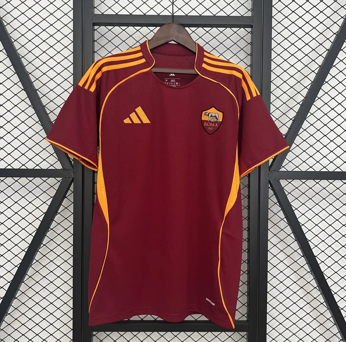 AS Roma Maillot Domicile 25/26