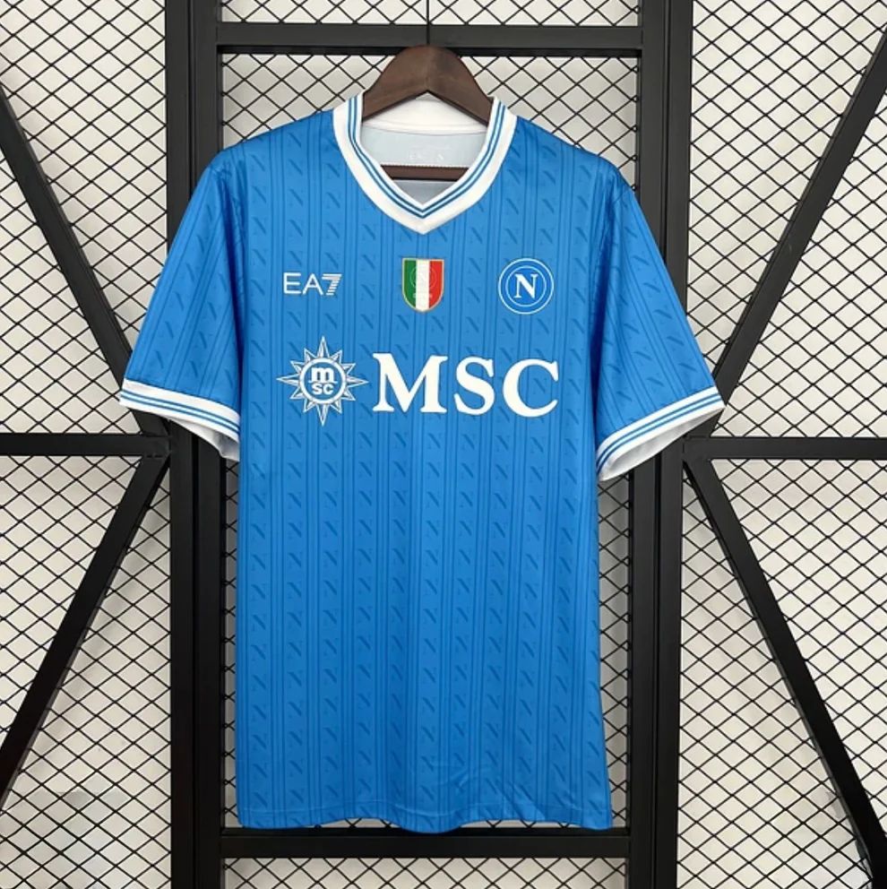 Naples Maillot Domicile 25/26