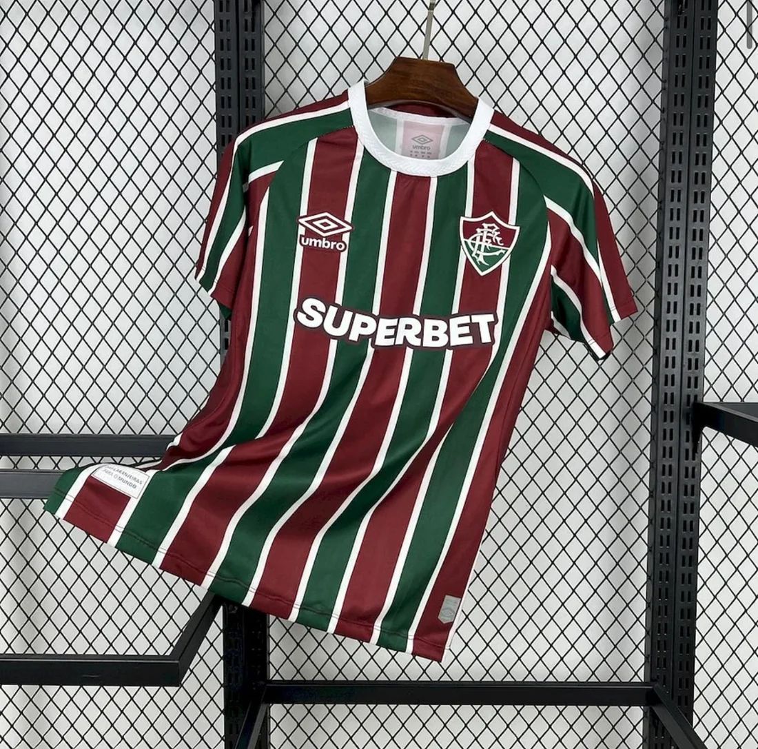 Fluminense Maillot Domicile 25/26
