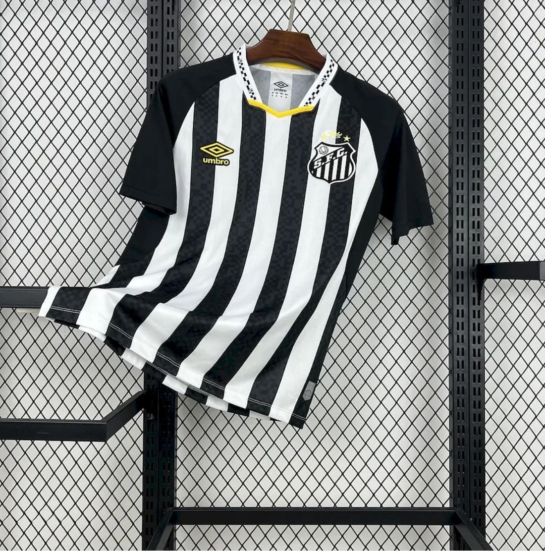 Santos Maillot Domicile 25/26