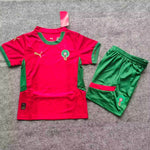 Maroc Maillot Domicile 25/26 - Enfant