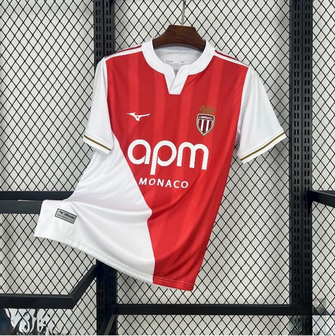 Monaco Maillot Domicile 25/26