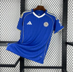 Leicester Maillot Domicile 25/26
