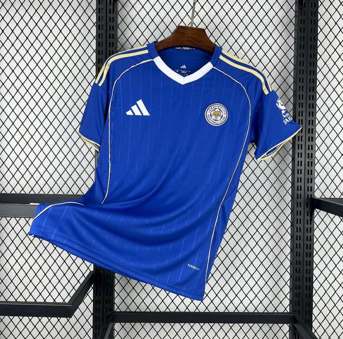 Leicester Maillot Domicile 25/26