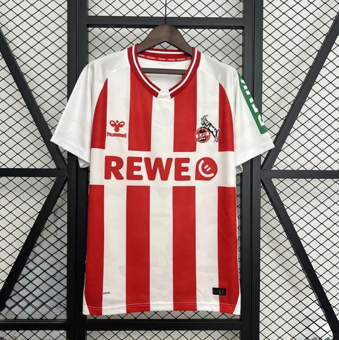 FC Cologne Maillot Domicile 25/26