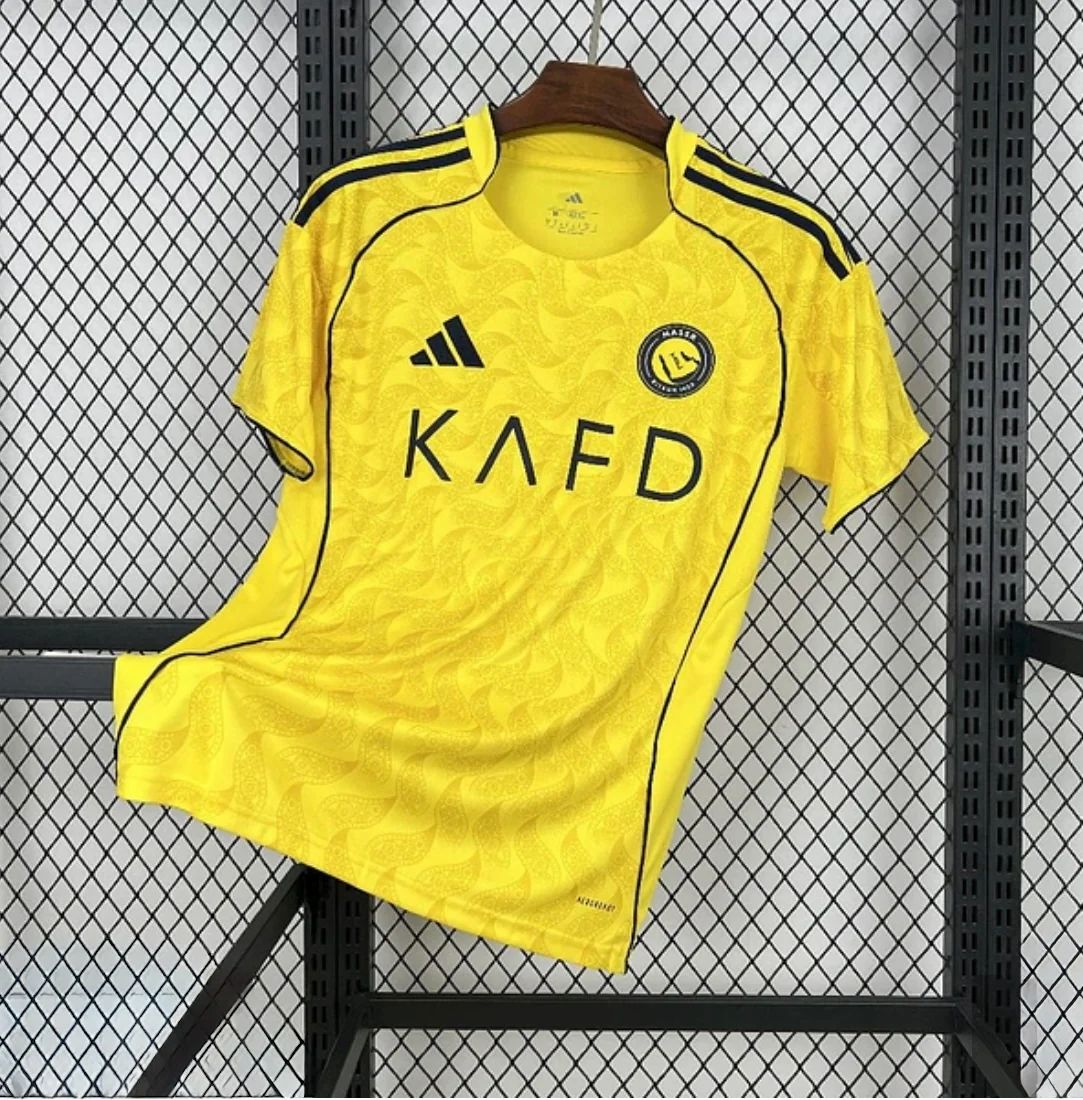 AL Nasser Maillot Domicile 25/26