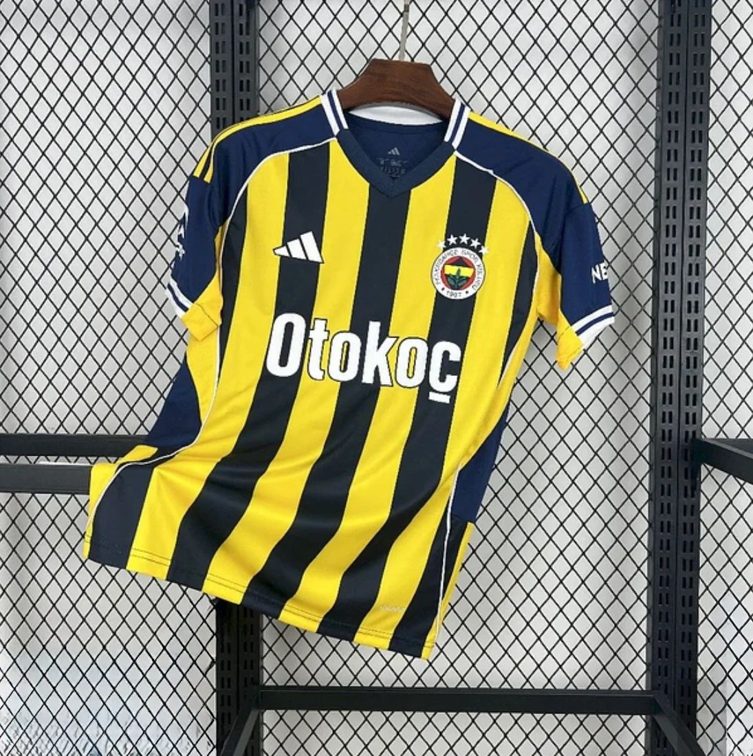Fenerbahce Maillot Domicile 25/26