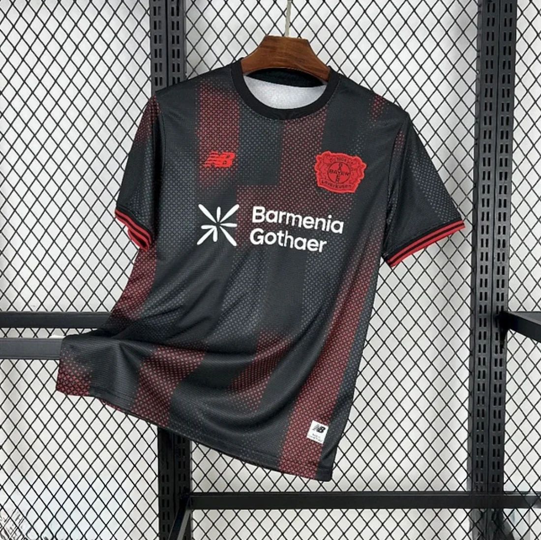 Bayer Leverkusen Maillot Domicile 25/26