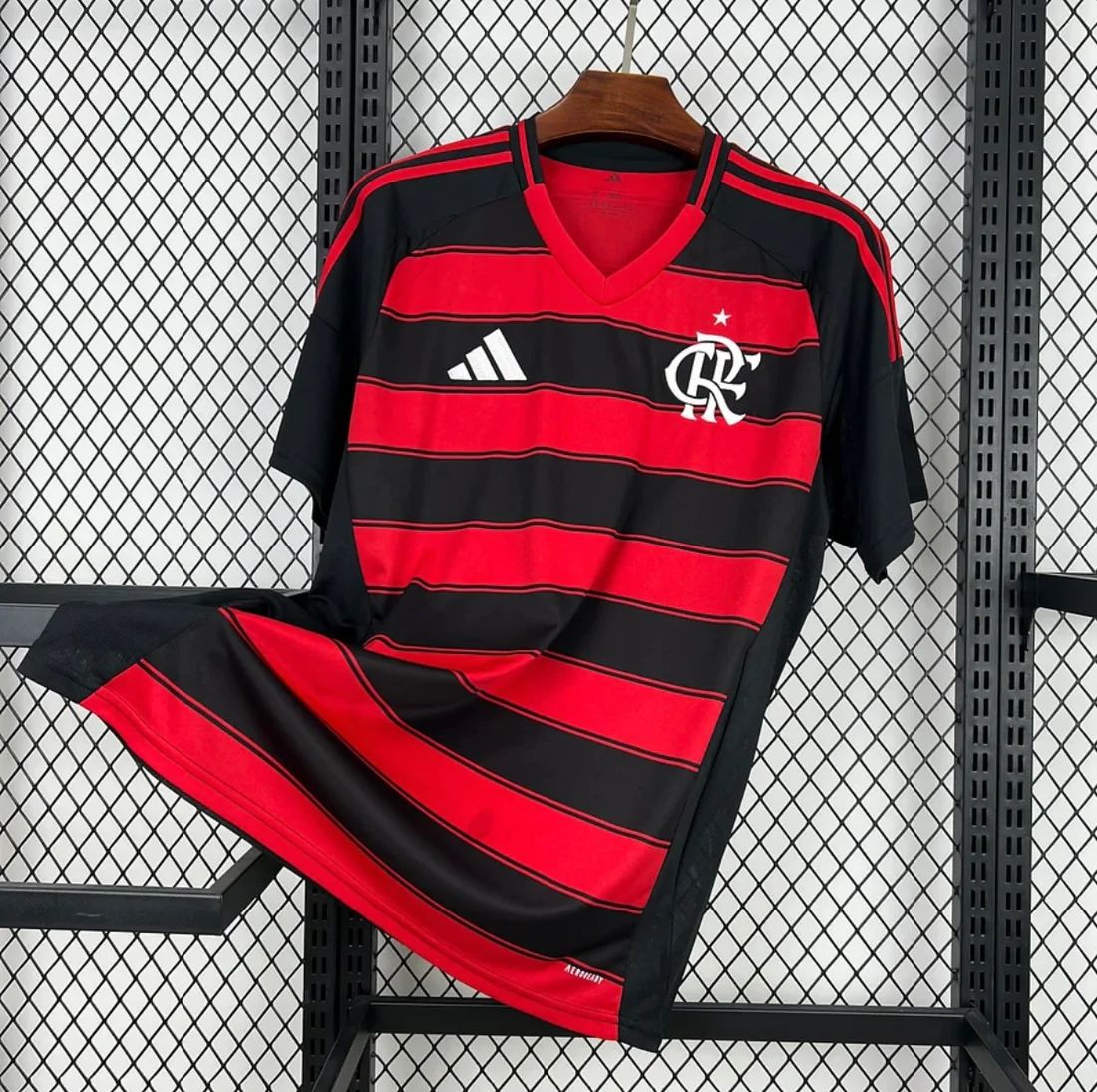 Flamengo Maillot Domicile 25/26