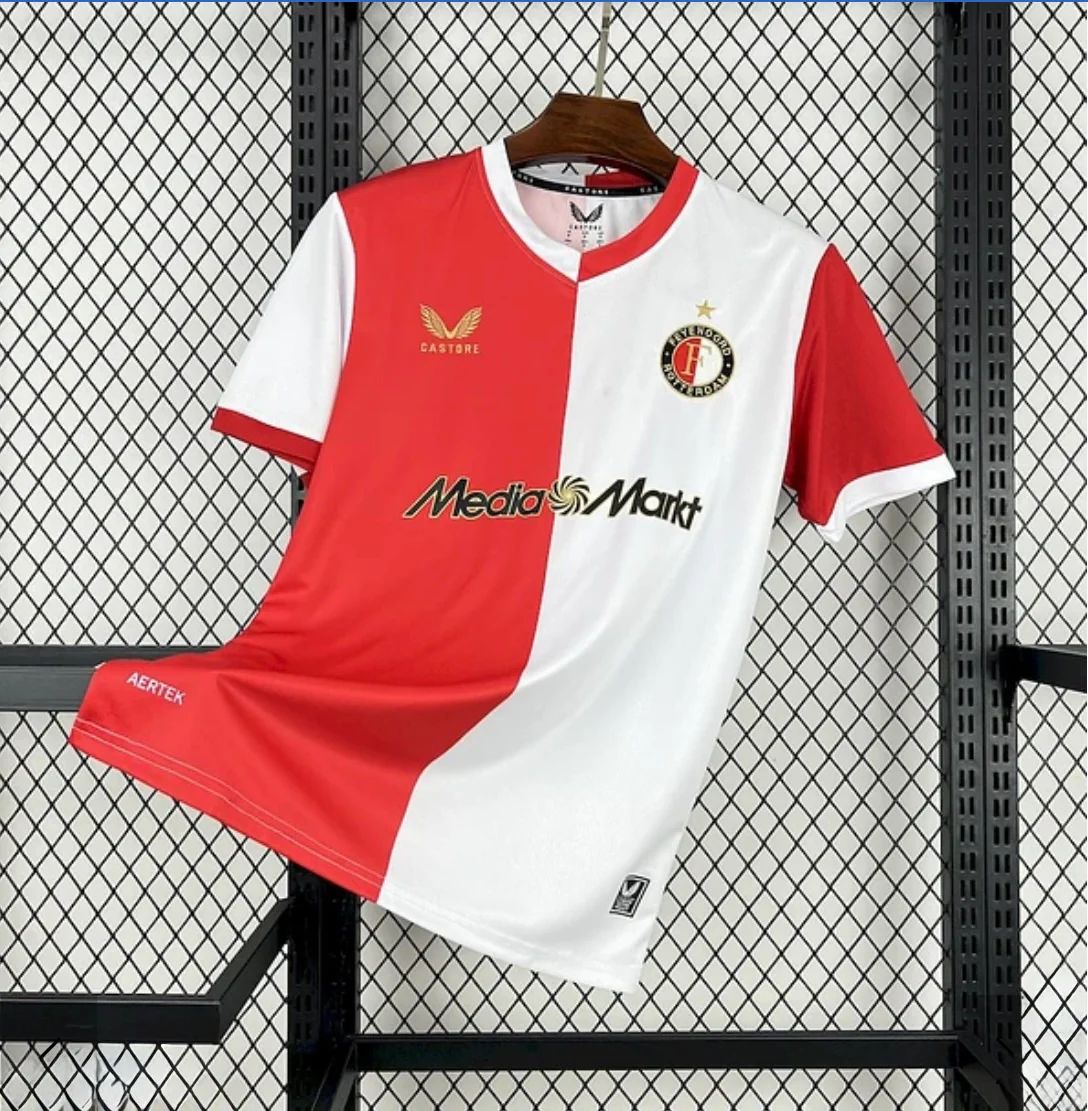 Feyenoord Maillot Domicile 25/26