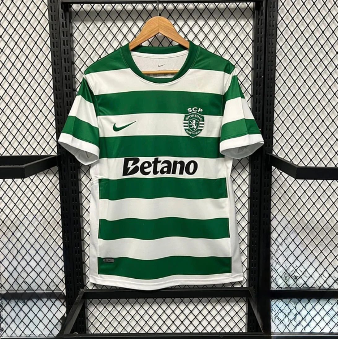 Sporting Maillot Domicile 25/26