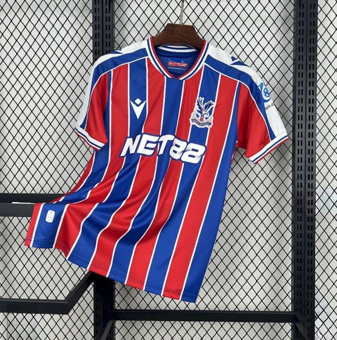 Crystal Palace Maillot Domicile 25/26