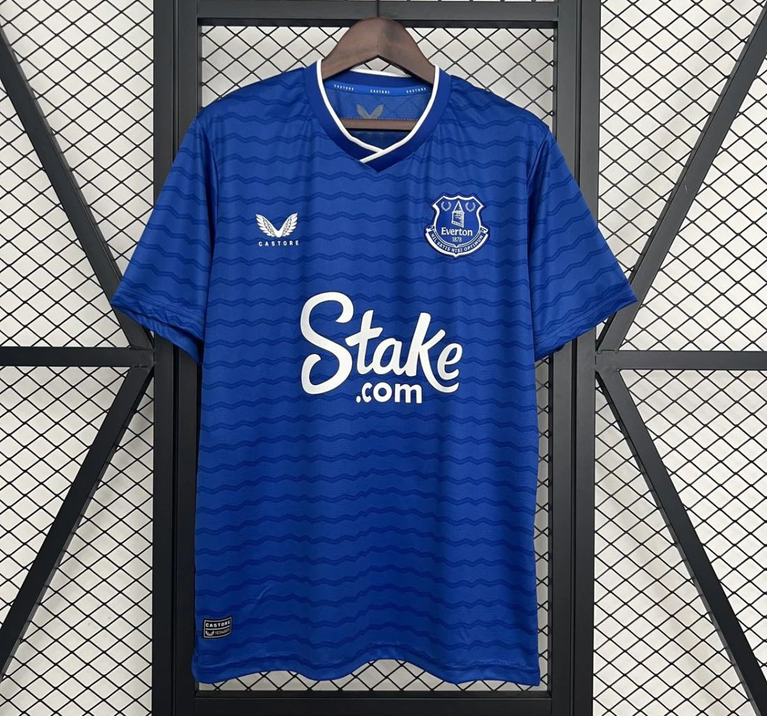 Everton Maillot Domicile 25/26