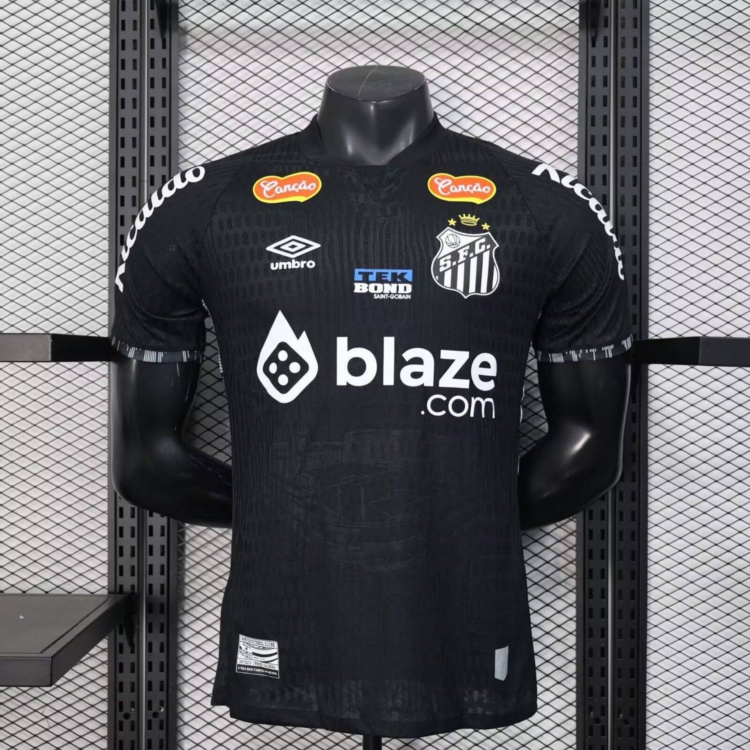 Santos Maillot Domicile 25/26 - Player version