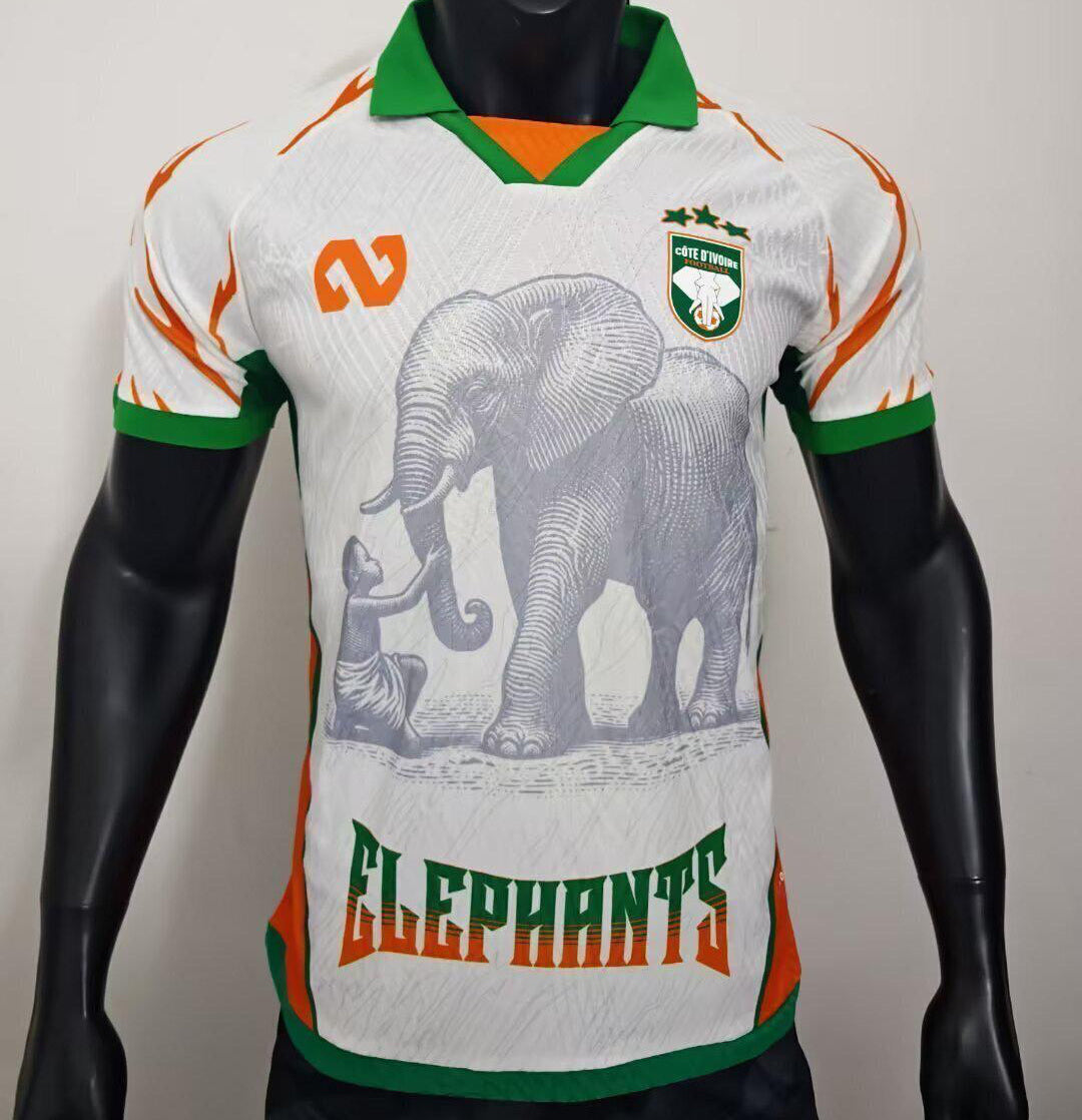 Côte d’Ivoire Maillot Spécial 25/26 - Player Version