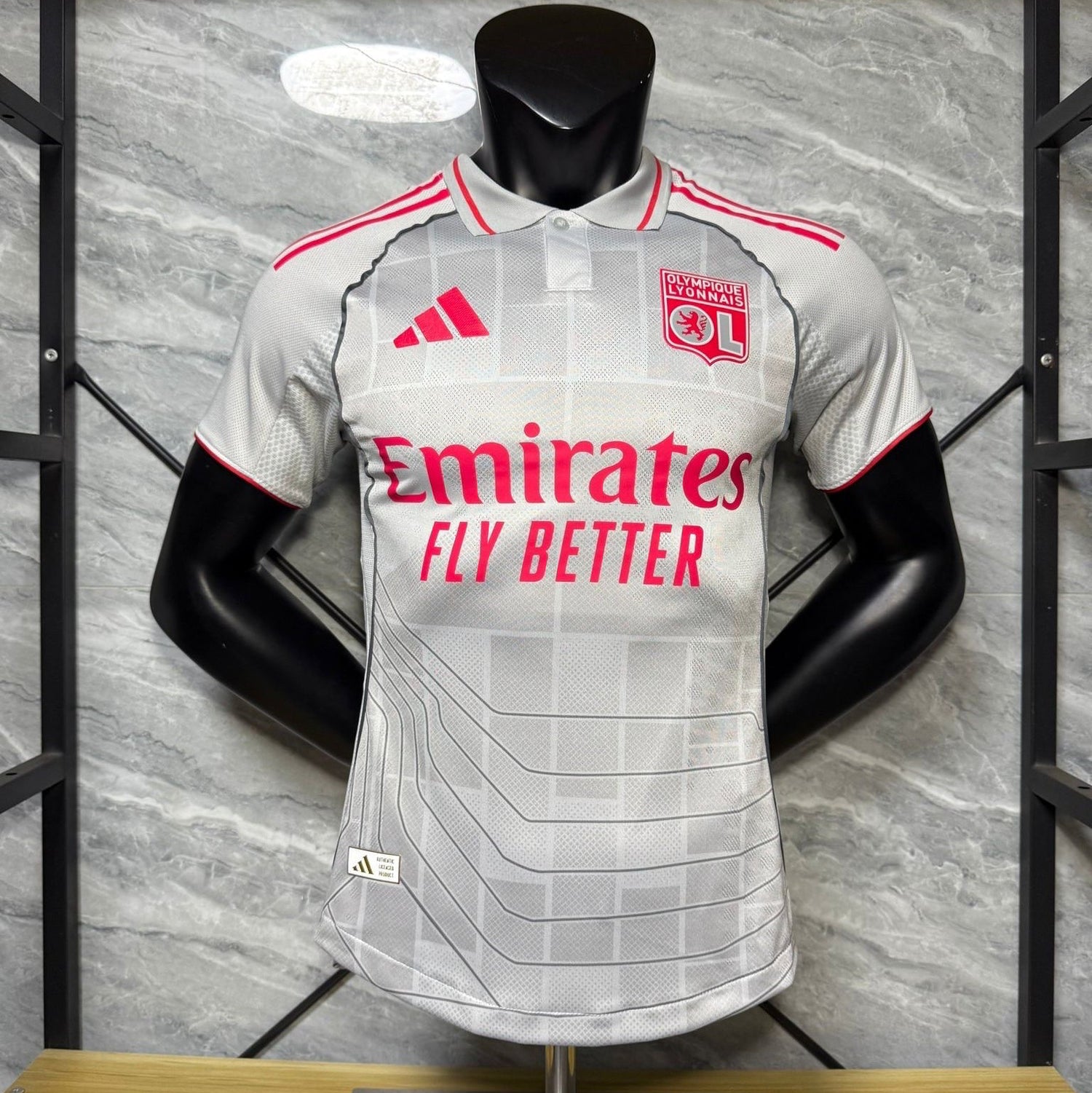 Lyon Maillot Third 25/26 - Player Version