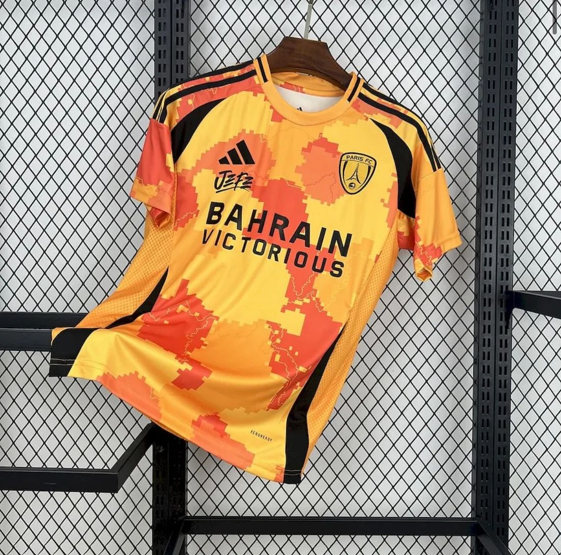 Paris FC Maillot Third 25/26