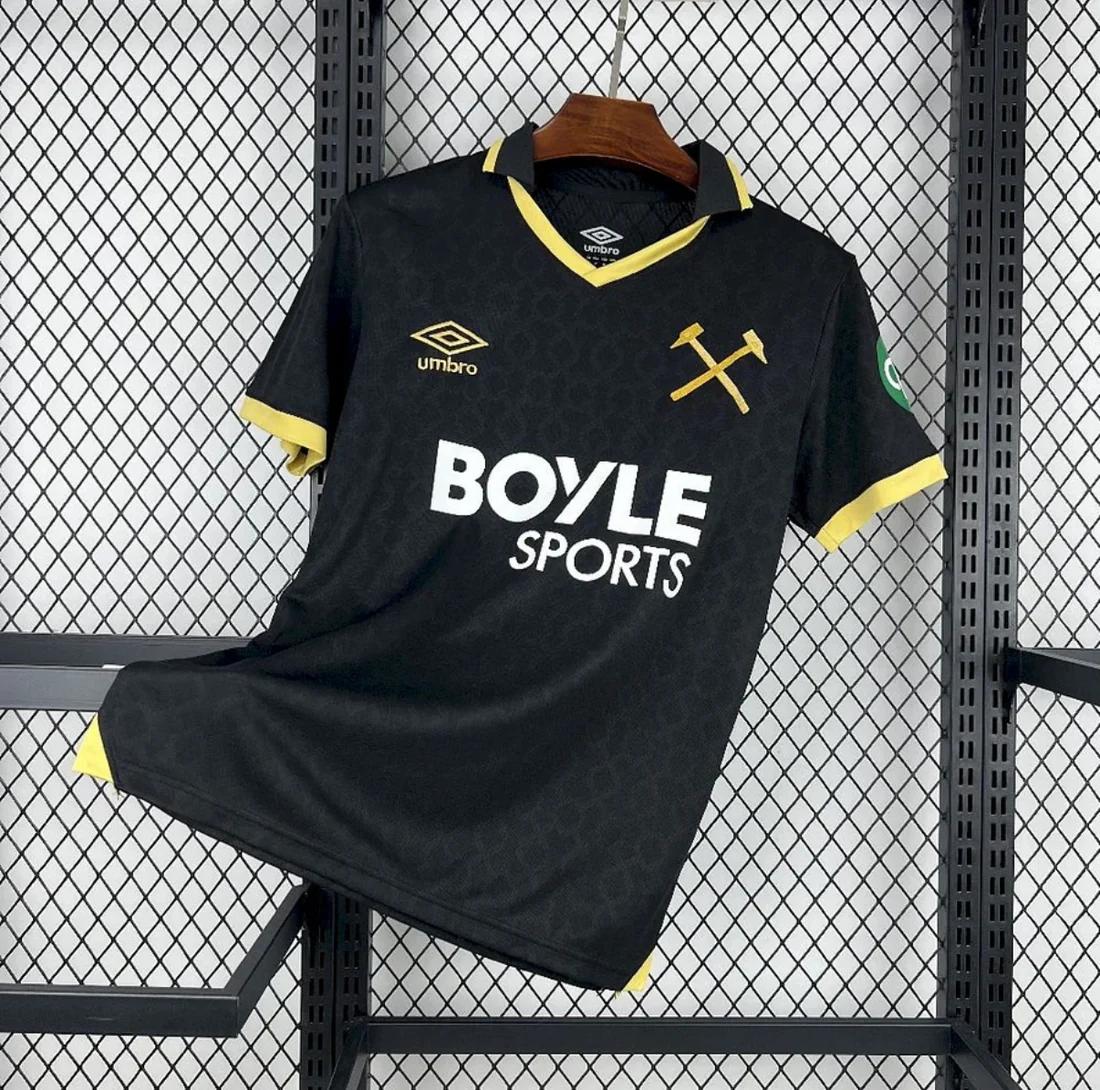 West Ham Maillot Third 25/26