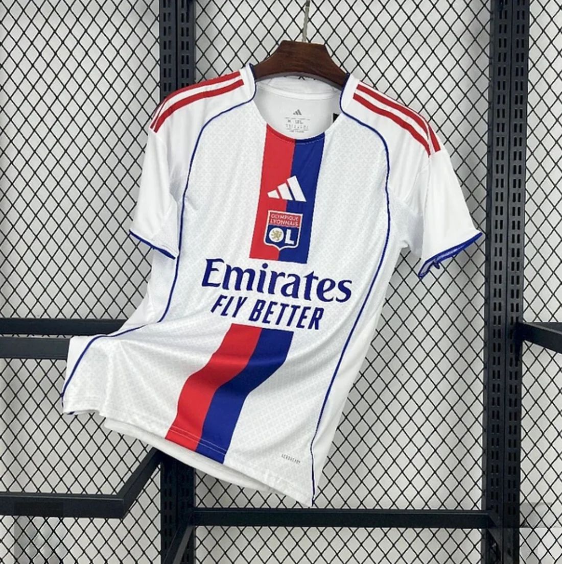 Lyon Maillot Domicile 25/26