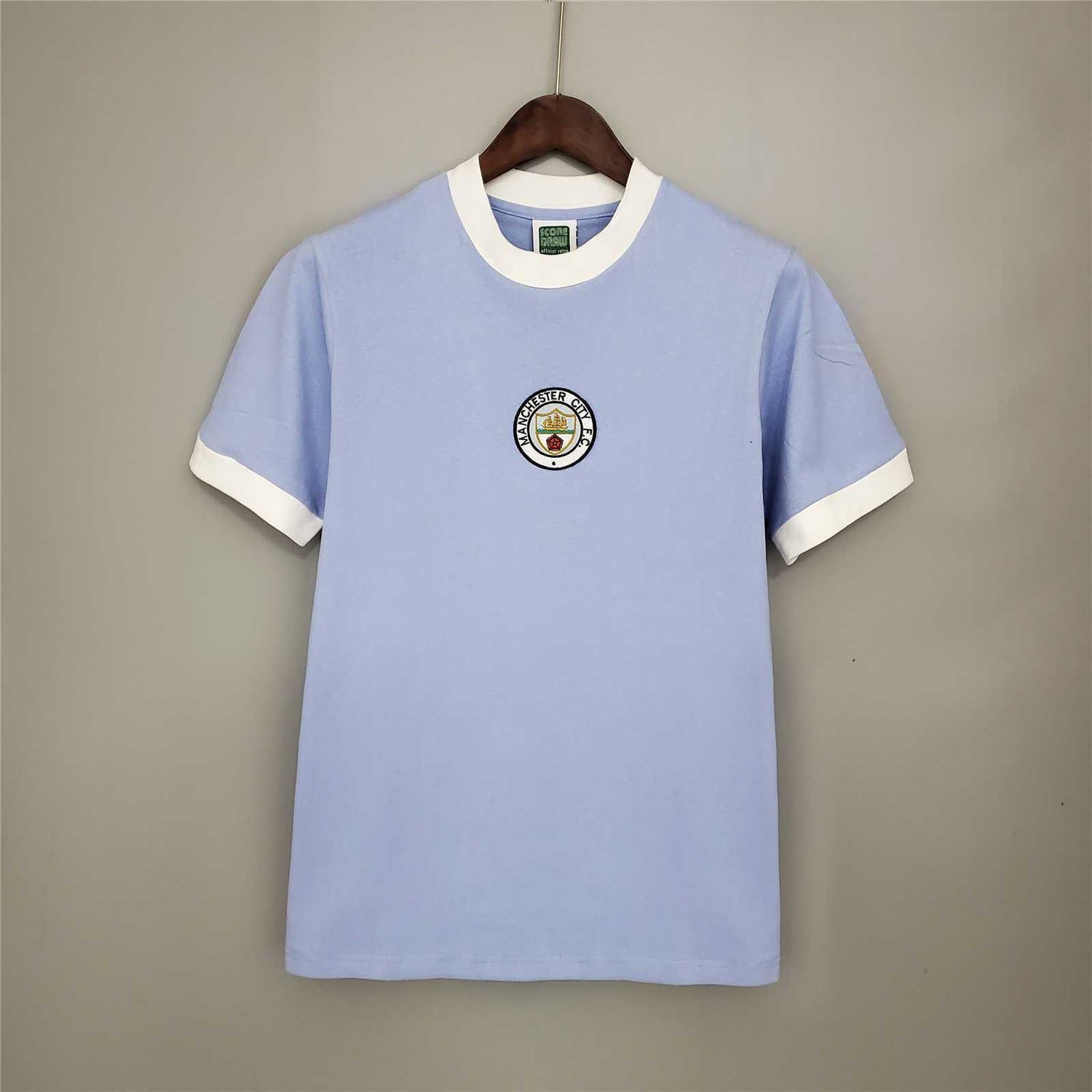 Manchester City Maillot Rétro 72/75