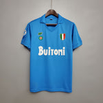 Naples Maillot Rétro 87/88