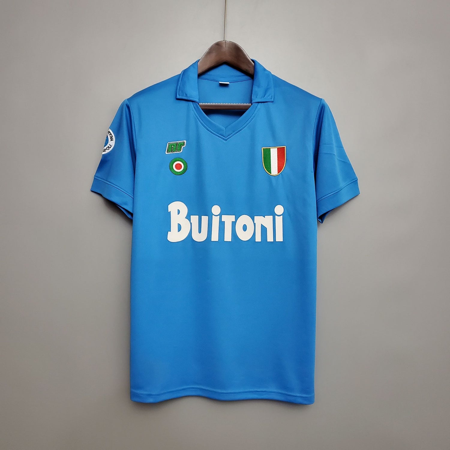 Naples Maillot Rétro 87/88