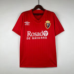 Osasuna Maillot Rétro 87/88