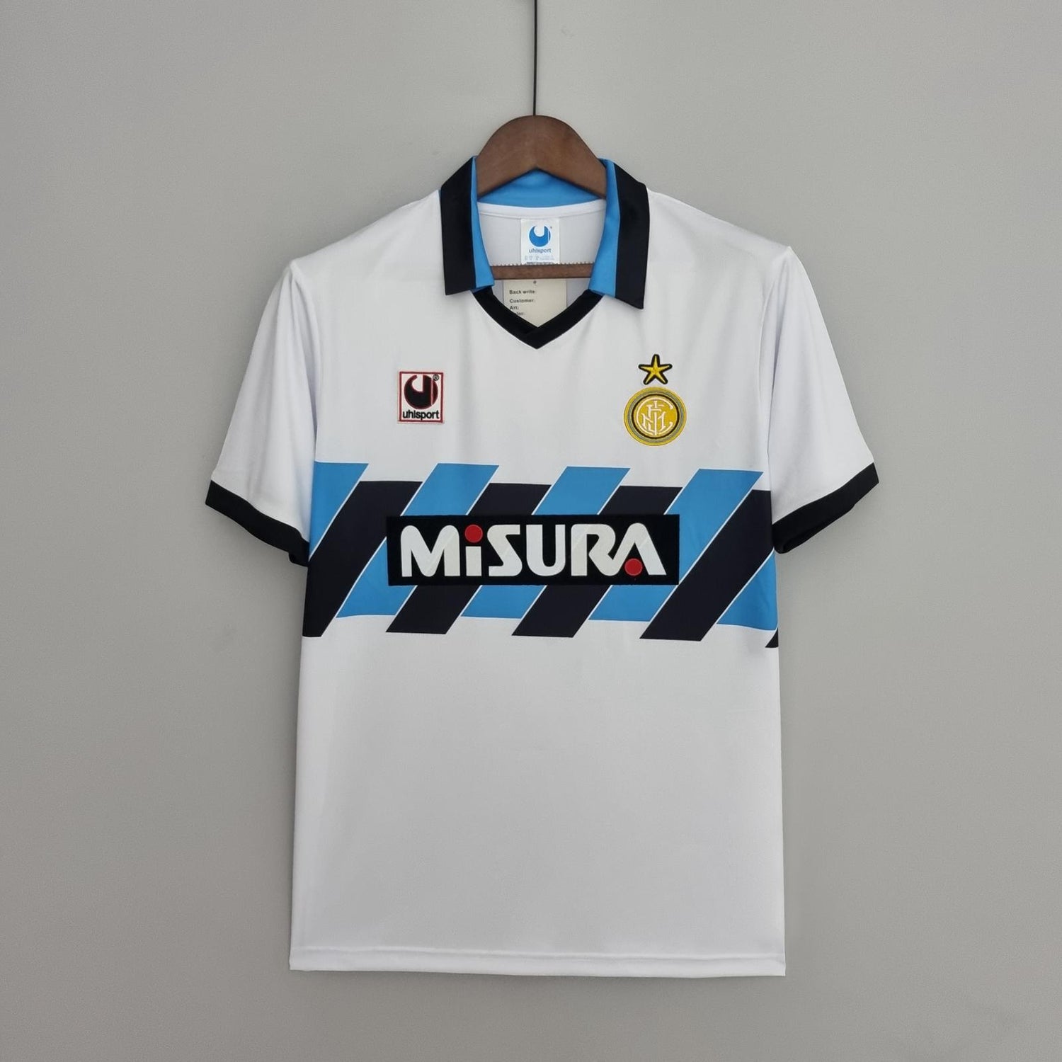 Inter Milan Maillot Rétro 90/91