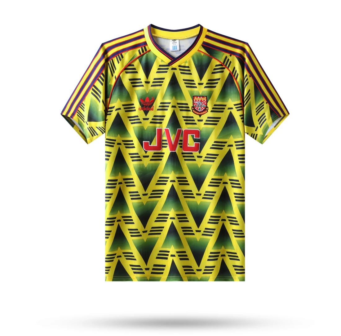 Arsenal Maillot rétro 92/93