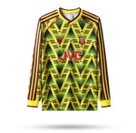 Arsenal Maillot rétro Manche Longue 92/93