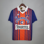 Paris Saint Germain Maillot Rétro 92/93