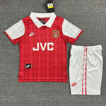 Arsenal Maillot rétro 94/96 - Enfant