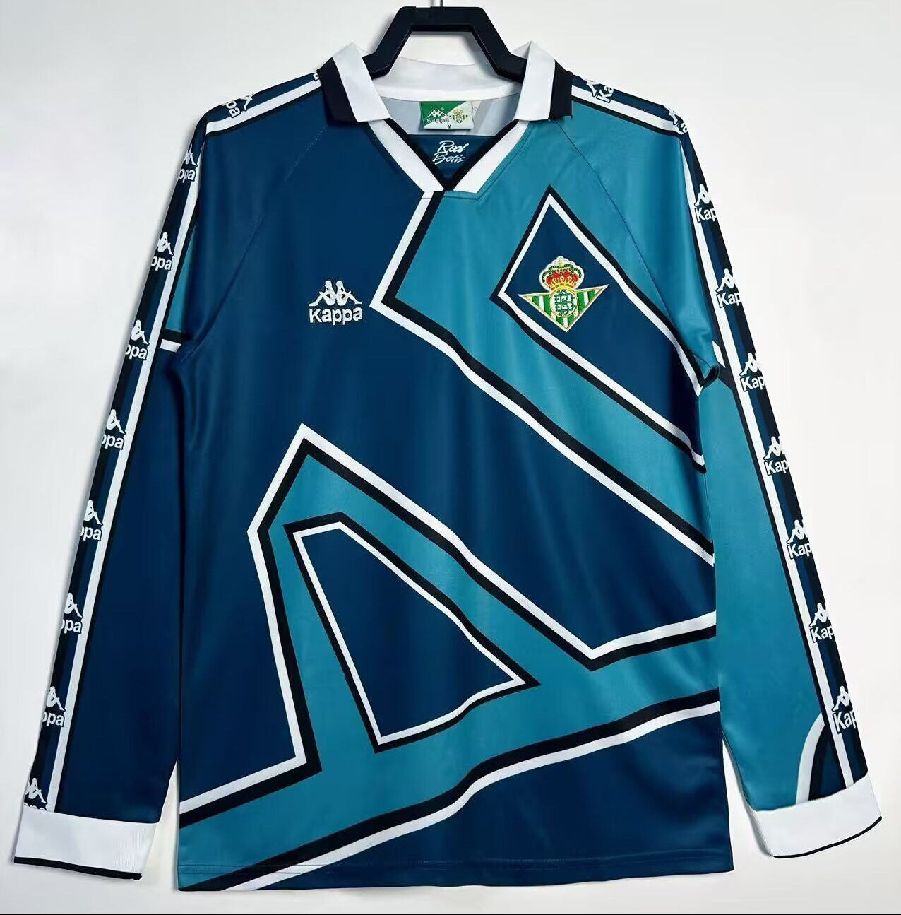 Betis Seville Maillot Rétro Manche Longue 95/97